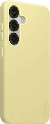 Mbështjellës PanzerGlass CARE Chardonnay për Samsung Galaxy S25, e verdhë