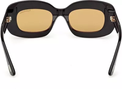 Syze dielli për femra Tom Ford ISLAY-02 FT1345 01E, të zeza [Ngjyra: 50]