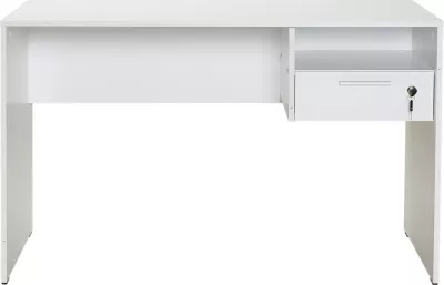 Tavolinë studimi Hanah Home, e bardhë, Cms-510-Dd-1