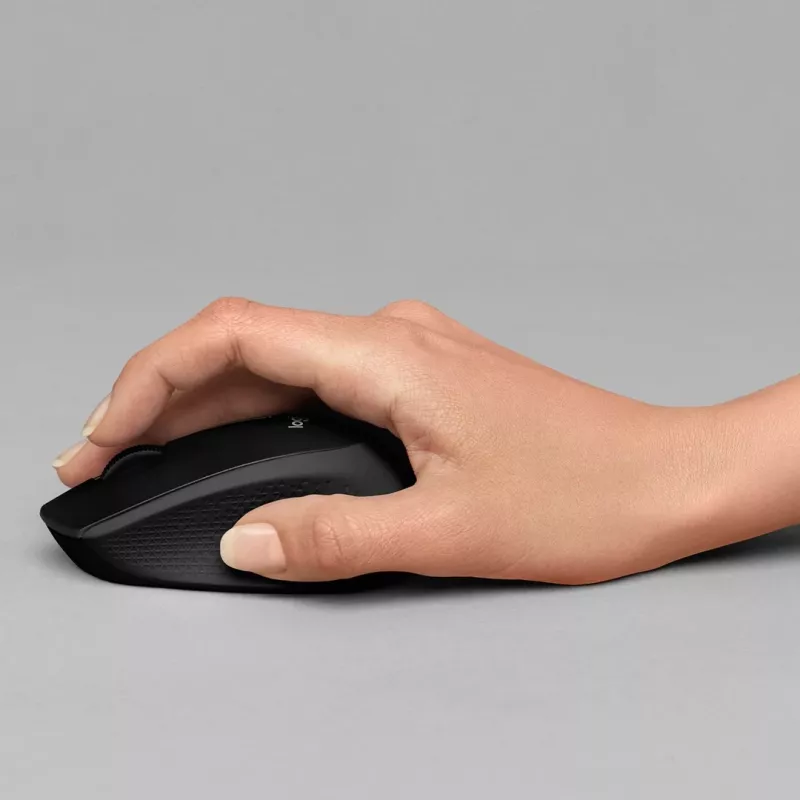 Maus Logitech B330 Silent plus, i zi