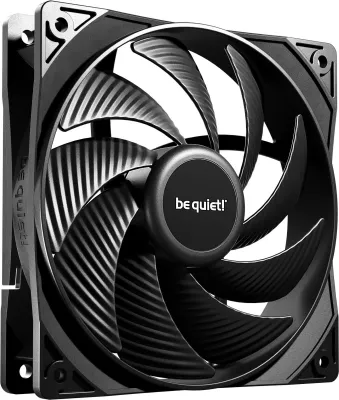 Ventilator kase Be Quiet! Pure Wings 3 120mm PWM 3-pack, zi