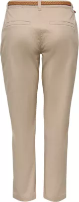 Pantallona chino për femra Jacqueline de Yong JDYCHICAGO 15311897, bezhë [Madhësia: XS]