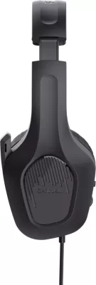 Kufje Trust GXT 415 Zirox Gaming, e zezë