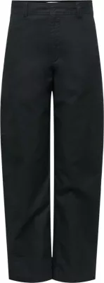 Pantallona për femra Jacqueline de Yong Jdyselma HW Barrel Pant Pnt 15367918, të zeza [Madhësia: XS]