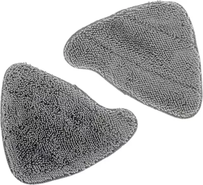Mop me avull, Adler, AD 7057, 1300W, depozitë uji 380ml, kabëll 4.75m, i bardhë/gri