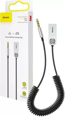 Adapter Bluetooth Baseus BA01, USB, AUX 3.5mm, i zi