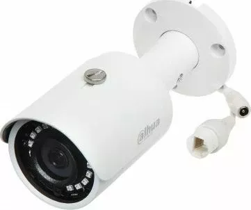 Kamerë IP Dahua IPC-HFW1230S-0360B-S5 1080p 3.6mm e bardhë