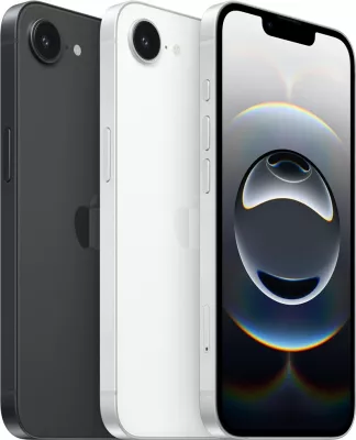 Celular Apple iPhone 16e, 6.1", 128 GB, iOS 18, Bardhë