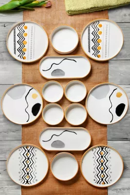 Set mëngjesi 14 pjesësh Hermia, MCH009885