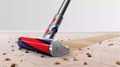 Fshesë me korrent Dyson V8 Absolute, pa qese, vertikale, e verdhë