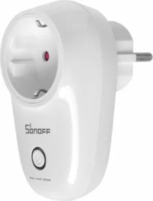 prizë smart Wi‑Fi SONOFF S26R2TPF-DE, EU Type-F, 16A/4000W, e bardhë
