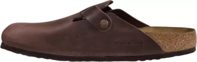 Papuçe për meshkuj Birkenstock Boston 860133, kafe [Madhësia: 39]