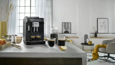 Aparat kafeje DeLonghi Magnifica ECAM 290.21.B, automatik, i zi