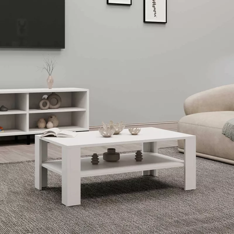 Tavolinë kafeje Hanah Home, Diamond White, Shp-695-Dd-1