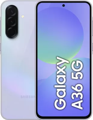 Celular Samsung Galaxy A36 5G, 6.7", 8 GB RAM, 256 GB, Lavender