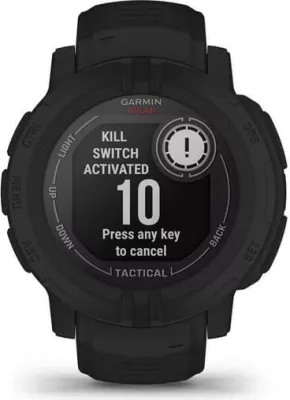 Smartwatch Garmin Instinct 2 Solar Tactical Edition, GPS, i zi