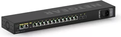 Switch NETGEAR M4250-12M2XF, Managed, 2.5G Ethernet, Rack mounting, 1U
