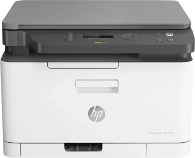Printer multifunksional lazer me ngjyra, HP, Color LaserJet MFP 178nw (4ZB96A#B19), 18 ppm