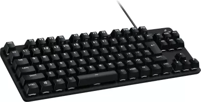 Tastierë mekanike Logitech G413 TKL SE, e zezë