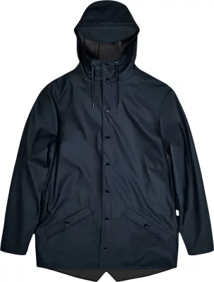 Jakne shiu Rains Jacket W3 12010 për meshkuj, blu [Madhësia: S]
