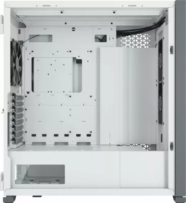 Kasë Corsair 7000D Airflow Full Tower, xham anësor, e bardhë