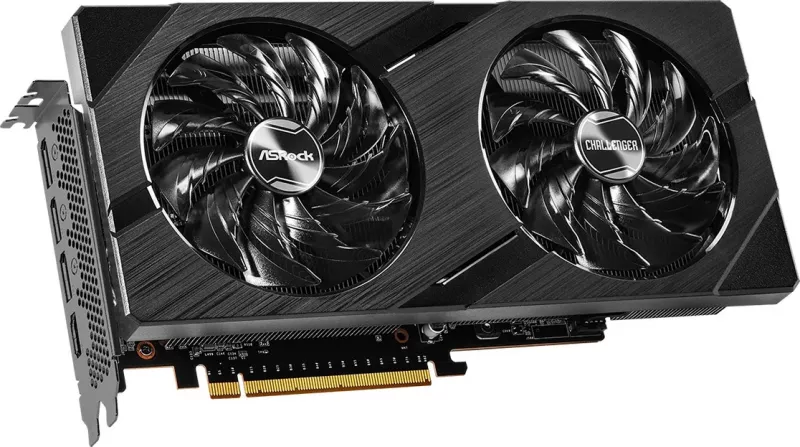 Kartelë grafike ASRock Intel Arc A770 Challenger 16GB OC, 16 GB, GDDR6, 256 bit, e zezë