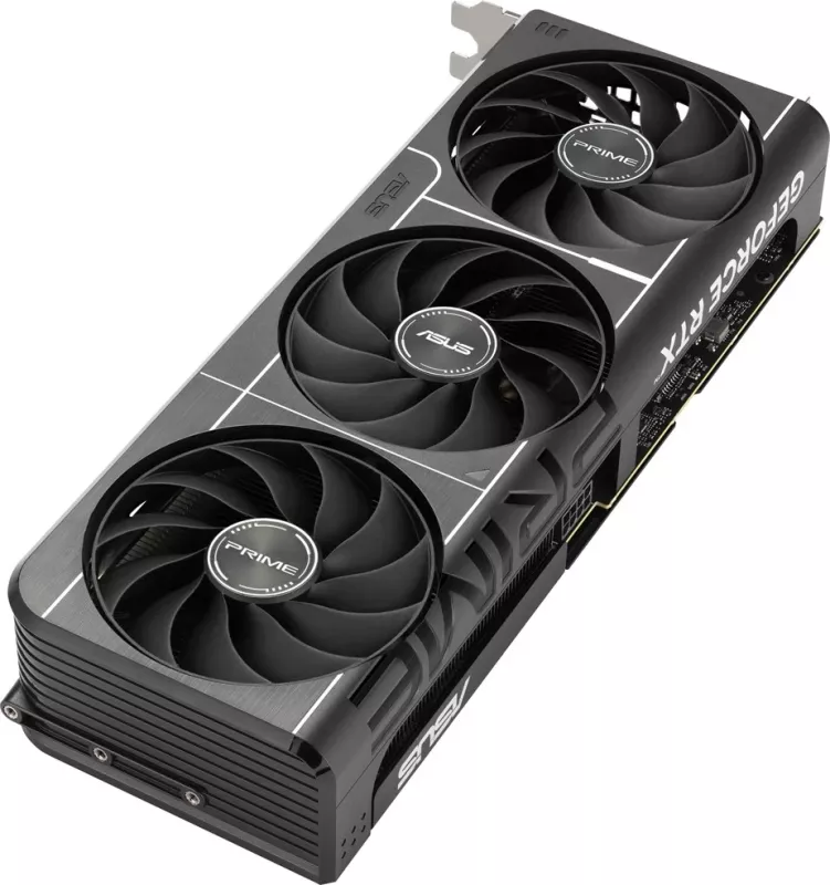 Kartë grafike ASUS Prime RTX5060TI-16G, NVIDIA GeForce RTX 5060 Ti, 16 GB GDDR7, Multikolor