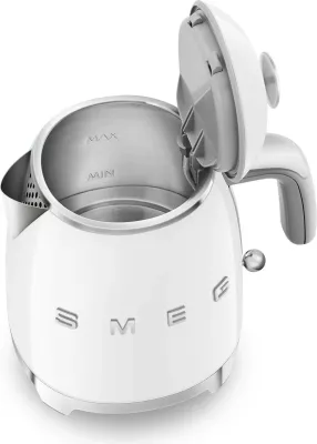 Ibrik elektrik SMEG KLF05WHEU, 0.8L, 1400W, bardhë
