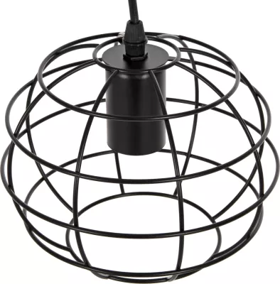 Llambë varëse tavani FH4038, 3 sfera metali, Φ23x122H cm