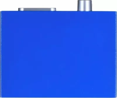 Kasafortë elektronike Yale, mini, e kaltër