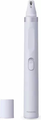 Depilator për vetulla dhe fytyrë Panasonic ES-EF10-V503, me bateri, me dritë LED, i bardhë