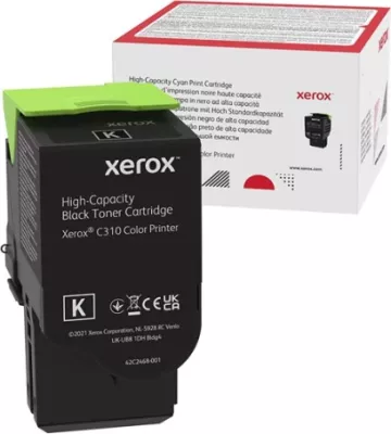 Toner XEROX 006R04835 High Capacity 8000 faqe, për C320/C325, e zezë