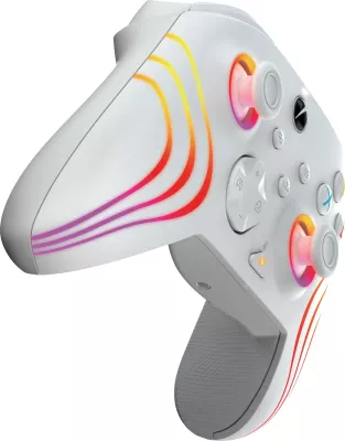 Gamepad PDP Afterglow Wave, Xbox Series X|S, PC, i bardhë