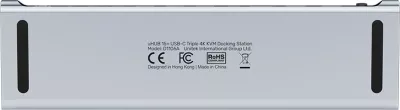 Switch KVM Unitek, 2x HDMI 4K, 1x DisplayPort, USB-C, PD 100W, hiri