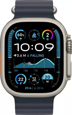 Rrip Apple 49mm Navy OceanBand, Titanium