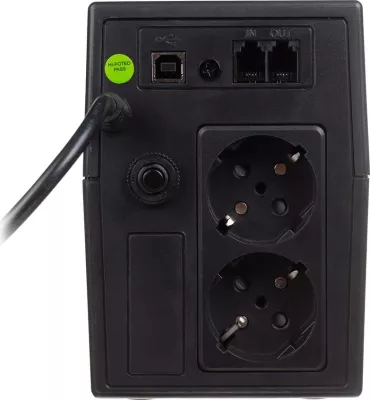 UPS DIGITUS DN-170063-LCD, 0.6 kVA, 360 W, LCD, i zi