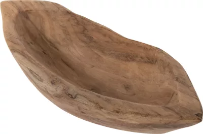 Dekor tavoline, enë FH9632, dru tik, 30x6x13 cm