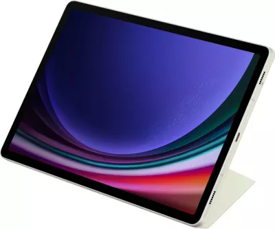 Mbështjellës folio Samsung Smart për Galaxy Tab S9, S9 FE, 11", i zi