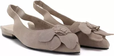 Sandale lëkure për femra Vinceza 26-66951, bezhë