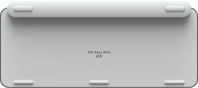 Tastierë pa tela Logitech MX Keys Mini, me ndriçim, e bardhë