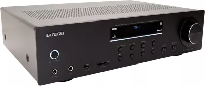Amplifikator stereo me receiver DAB+/FM Aiwa AMR-200DAB 200W RMS, i zi