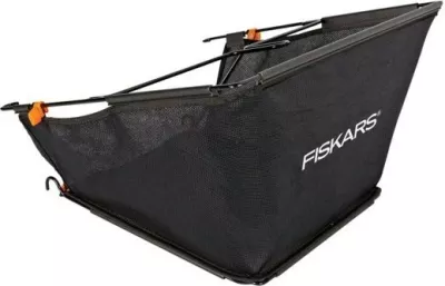 Kapëse bari Fiskars 113883 për kositëse, poliestër, 550mm, e zezë