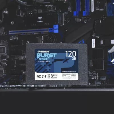 SSD Patriot Burst Elite PBE120GS25SSDR 120GB 2.5" SATA3