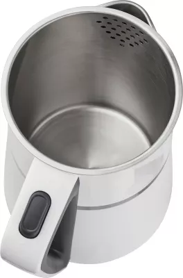 Zierëse uji elektrike, Elit, Elegance 1.7WH, 1.7L, 1850-2200W, mur i dyfishtë inoks, e bardhë