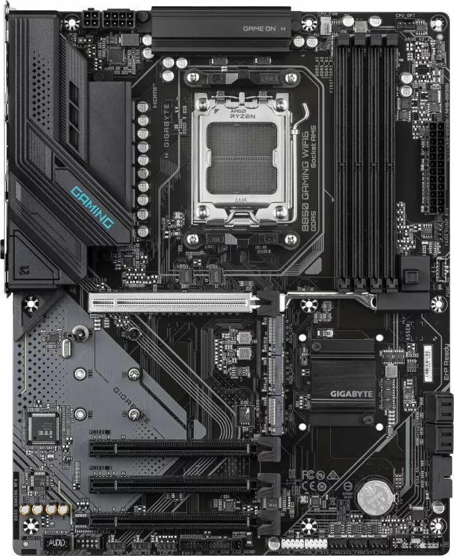 Pllakë amë Gigabyte B850 GAMING WF6 thumbnail 2