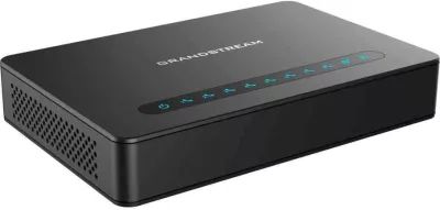 Gateway VoIP Grandstream HT818, 8 porte FXS, router NAT Gigabit