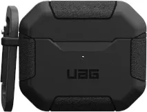 Mbështjellës UAG Scout për AirPods 3, TPU, i zi