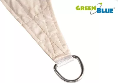 Tendë dielli për kopsht GreenBlue, 3.6 x 3.6 m, bezhë