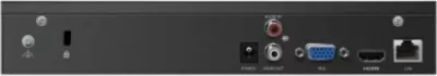 NVR (Network Video Recorder) TP-LINK VIGI NVR1004H, 4-kanal, 4K HDMI, 1x SATA deri 10TB, e zezë