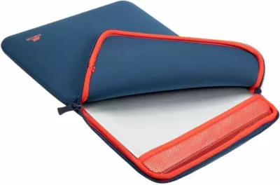 Mbështjellës (sleeve) për laptop RIVACASE 5226, deri 15.6\", memory foam, neoprene, dark blue